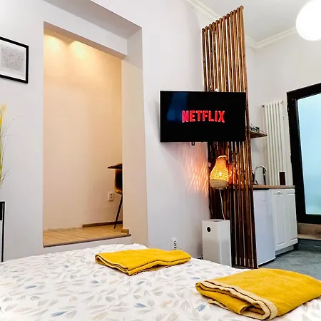Apartmán Luxury Ultacental Kluž