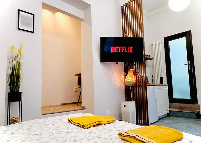 Apartmán Luxury Ultacental Kluž